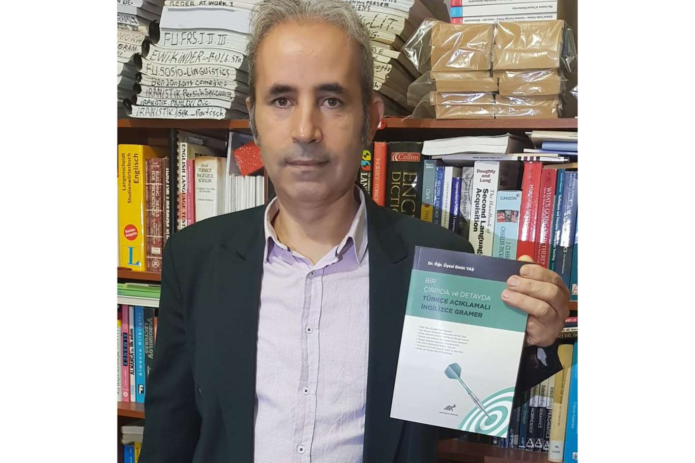 Türkçe açıklamalı İnglizce gramer kitabı yayınlandı Türkçe açıklamalı İnglizce gramer kitabı yayınlandı